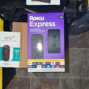 Roku Express HD Streaming Media Player with Simple Remote